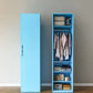 Modern Style Wardrobe Armoire Steel Home Wardrobe with Shelves