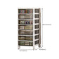 Transparent Filing Cabinet Modern Plastic Drawers File Cabinet