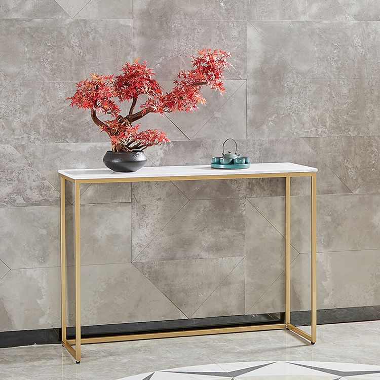 Console alta 31,5 pollici Tabella 1 tavolo accento glam-scaffale per Hall