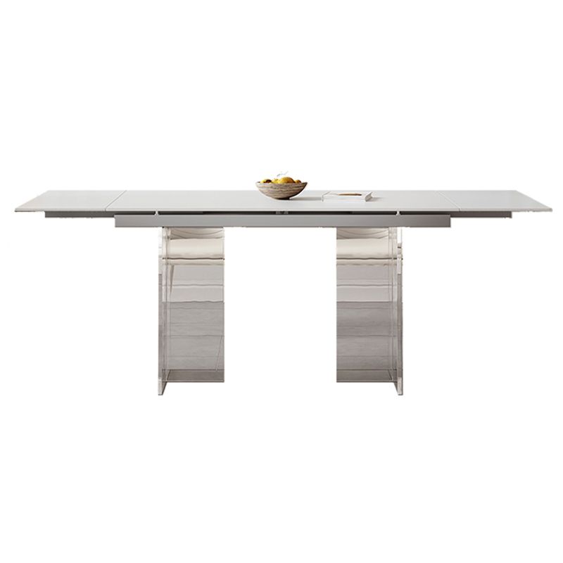 Contemporaneo 1/4/5/7 pezzi mobili rettangolo di pietra set per casa