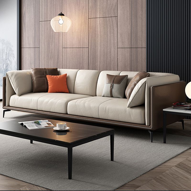 30,7 "H divano cuscini moderni divano vera cuscino in pelle divano e chaise