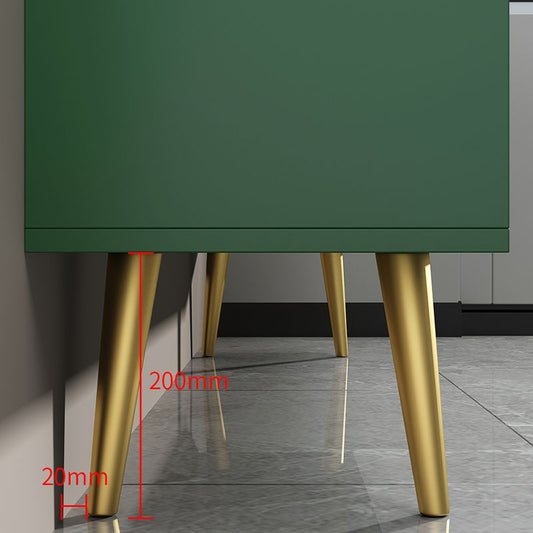 CABIETTORE SIDETTO IN LEGNO DEL RECTALLANGE MODERNGLE SCHEDA DELLA SCHEDA DA CASCHI E PORTE