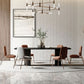 Industrial Solid Wood Dining Table Rectangle Table with Double Pedestal Clearhalo ' dining_table' 'Dining Tables & Seating' 'Dining Tables' 'furn' 'furn_dining_table' 'Furniture' 'furniture_dining_table' 'Kitchen & Dining Furniture' 'kitchen&dining_furn' 'kitchen' 'kitchen_dining_table' 1200x1200_8b8ecd9b-7d3d-4bf1-b420-2c65d3f120c7