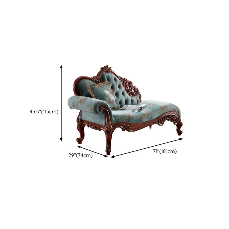 Traditional Chaise Lounge Couch Bedroom Living Room Chaise with Button Tufted Clearhalo 'Chairs & Seating' 'Chaise Lounge' 'chaise_lounge' 'furn' 'furn_chaise_lounge' 'Furniture' 'Living Room Furniture' 1200x1200_8b923c1f-298b-4a41-8697-f439632ea7d3