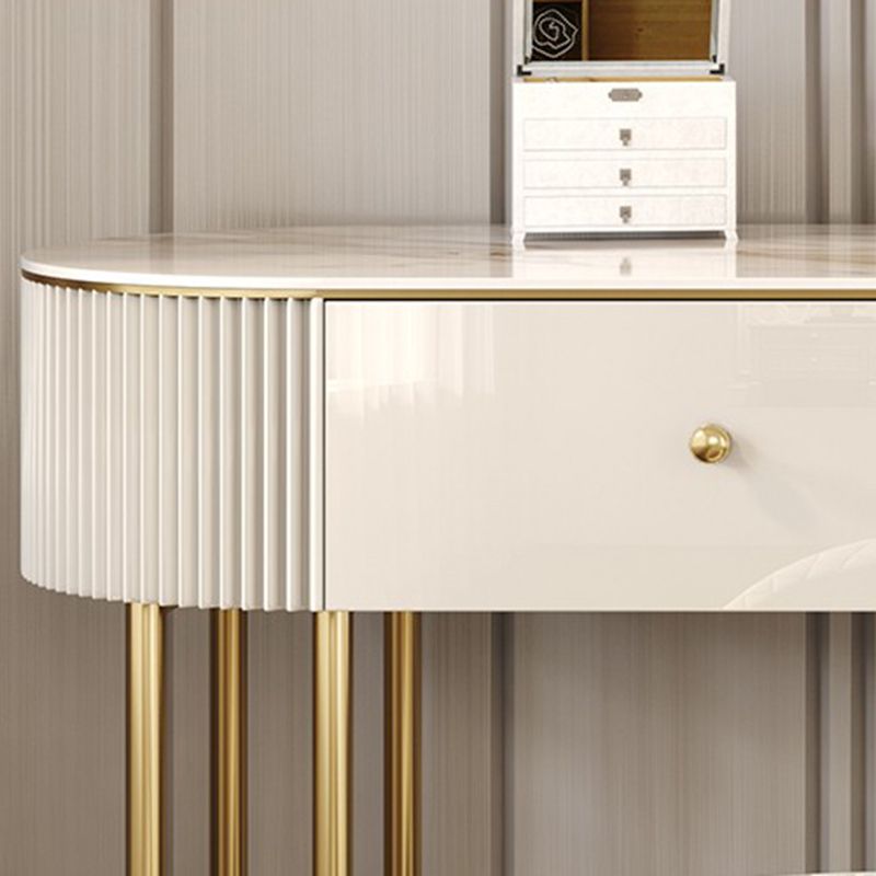 Vanité de bois de glamour