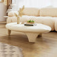 3 Legs Irregular Coffee Table Modern 11.8-In High 1 Single Cocktail Table Clearhalo 'Coffee & Accent Tables' 'Coffee Tables' 'coffee_tables' 'furn' 'furn_coffee_tables' 'Furniture' 'Living Room Furniture' 1200x1200_8b9478c6-c44f-4fec-abd8-eed713c80e40