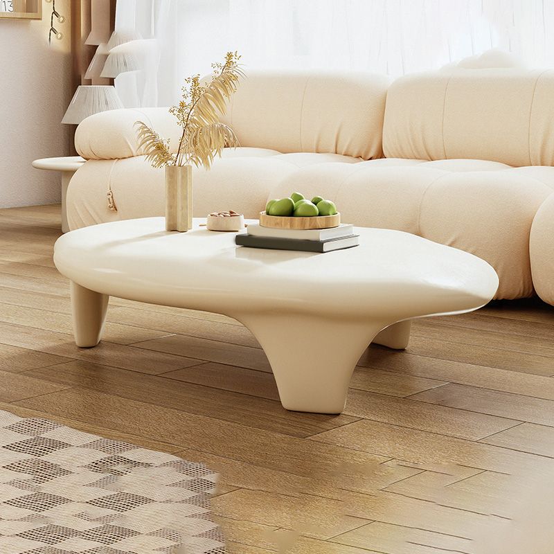 3 Legs Irregular Coffee Table Modern 11.8-In High 1 Single Cocktail Table Clearhalo 'Coffee & Accent Tables' 'Coffee Tables' 'coffee_tables' 'furn' 'furn_coffee_tables' 'Furniture' 'Living Room Furniture' 1200x1200_8b9478c6-c44f-4fec-abd8-eed713c80e40