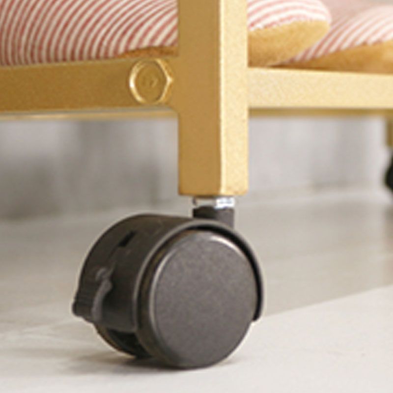 Kit d'entrée en métal moderne avec étagères de rangement à crochets