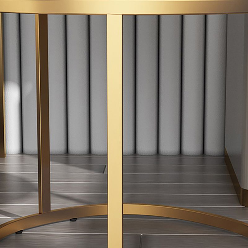 Silla de comedor de comedor de metal Glam Metal silla de comedor sin brazo para uso de restaurantes