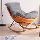 Modern Rocking Chair Solid Color Indoor Rocker Chair with Dark Legs Clearhalo 'Chairs & Seating' 'furn' 'furn_rocking_chairs' 'Furniture' 'Living Room Furniture' 'Rocking Chairs' 'rocking_chairs' 1200x1200_8b959b7a-868a-4a23-90fc-cb43ec8c3931