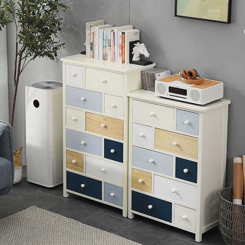 Glam Chest Bedroom Solid Wood Storage Chest in White with Drawers Clearhalo 'Bedroom Furniture' 'Dressers & Chests' 'dressers_chests' 'furn' 'furn_dressers_chests' 'Furniture' 1200x1200_8b998920-94fd-4e85-ba0c-3e04475dcb6b