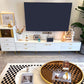 Glam Stone TV Media Console White TV Stand with 4 Drawers and 2 Doors Clearhalo 'furn' 'furn_tv_stands_entertainment_centers' 'Furniture' 'Living Room Furniture' 'TV Stands & Entertainment Centers' 'TV Stands & Media Storage Furniture' 'tv_stands_entertainment_centers' 1200x1200_8b9b1a00-64ee-4da1-b4a9-c8573da4b2ef