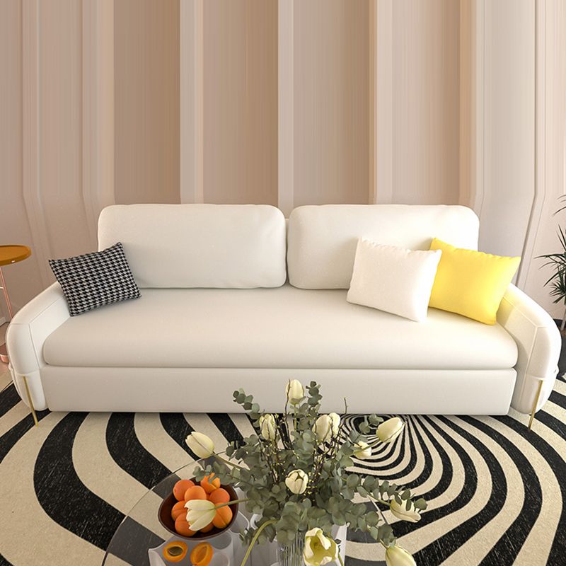 Faux Leather Sleeper Sofa Water Resistant Foldable Convertible Sofas Clearhalo 'furn' 'furn_futons' 'Furniture' 'Futons & Daybeds' 'Futons' 'Living Room Furniture' 1200x1200_8b9b343b-e16f-4e00-9cf9-39197e3272e2