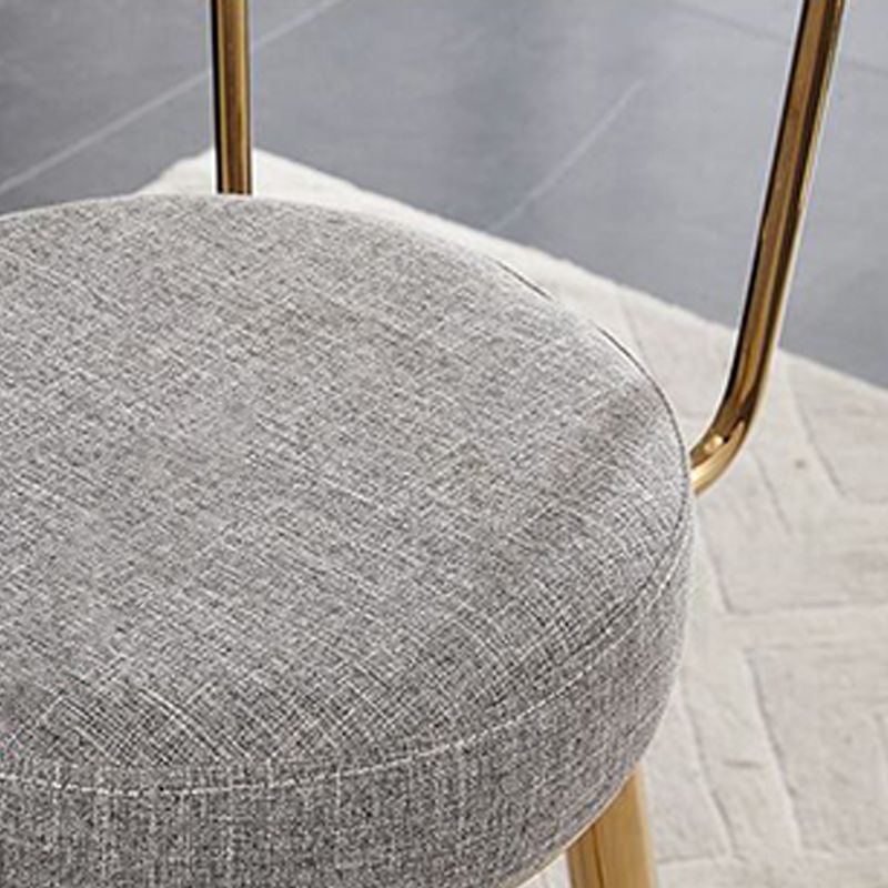 Indoor Scandinavian Counter Chair Round Upholstered Counter Height Stool Clearhalo 'Bar Furniture' 'Bar Stools' 'bar_stools' 'furn' 'furn_bar_stools' 'Furniture' 'Kitchen & Dining Furniture' 1200x1200_8b9bbefa-7cfa-4658-9b4c-55db5ba91e3b