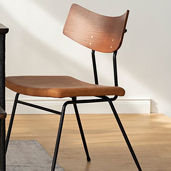 Industrial Dining Room Set with Rectangle Table and Metal Base Dining Set for Home Use Clearhalo 'Dining Room Sets' 'Dining Tables & Seating' 'dining_room_set' 'furn' 'furn_dining_room_set' 'Furniture' 'furniture_dining_room_set' 'Kitchen & Dining Furniture' 'kitchen&dining_furn' 'kitchen' 1200x1200_8b9c8e7b-1388-4c63-8583-038c48ceee22