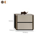 Commode de rangement moderne en pierre, commode de rangement avec 2/3/4/5 tiroirs