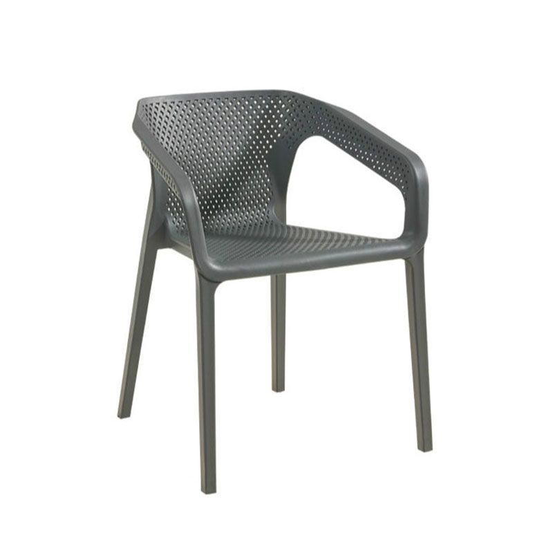 Modern Stackable Chairs Dining Arm Chair with Plastic Legs for Kitchen Clearhalo ' kitchen&dining_furn' 'Dining Chairs' 'Dining Tables & Seating' 'dining_chair' 'furn' 'furn_dining_chair' 'Furniture' 'furniture_dining_chair' 'Kitchen & Dining Furniture' 'kitchen' 1200x1200_8b9d0768-dfe5-429f-a7d7-d5fccce8ac7f