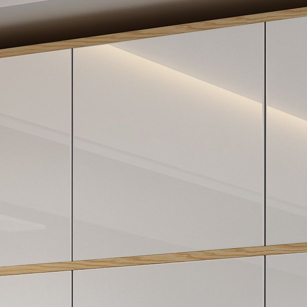 Armoire de rangement à charnière armoire armoire en bois pour la maison