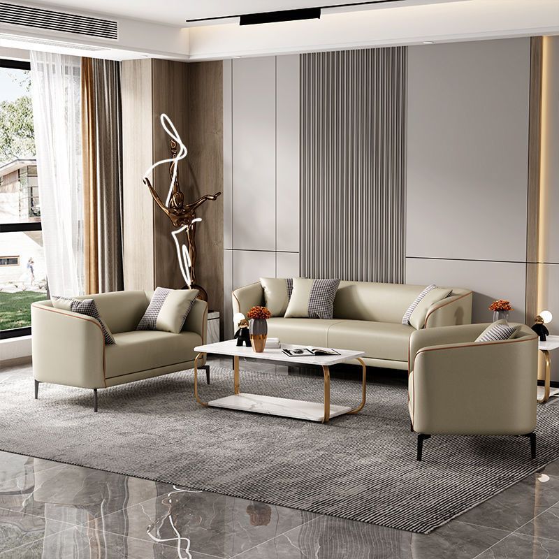 Faux lederen bank Tuxedo arm bank 25,98 "Hoog voor appartement, vlekbestendig