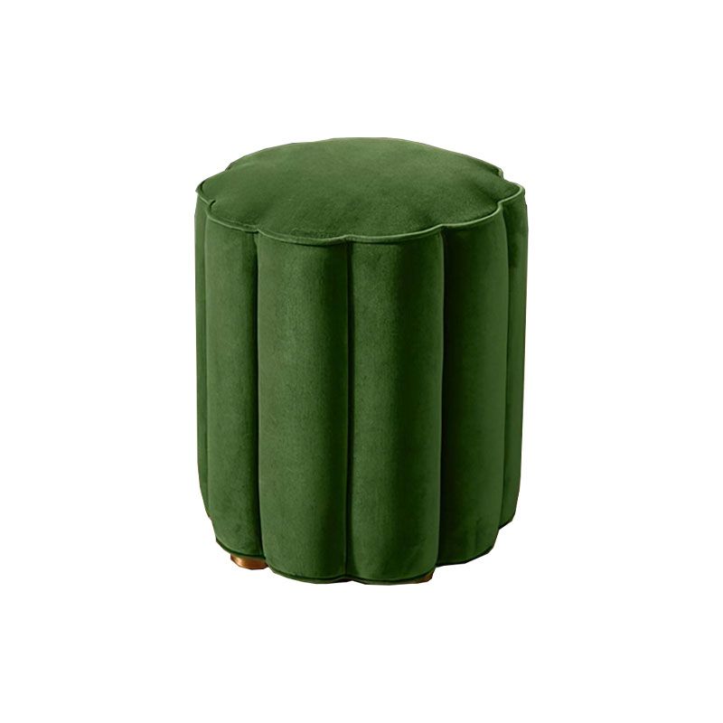 Solid Color Flannel Standard Stool Modern Style Simple Unique Shape Stool Clearhalo 'furn' 'furn_ottomans_poufs' 'Furniture' 'Living Room Furniture' 'Ottomans & Poufs' 'ottomans_poufs' 1200x1200_8b9fbf0d-5a5e-4298-81e8-f7575df2a4fb