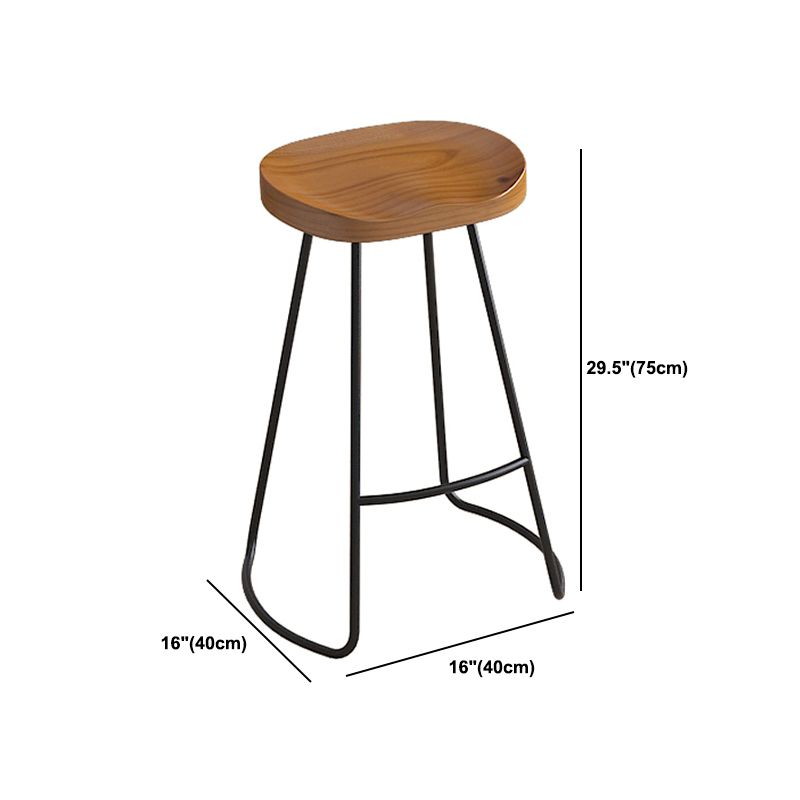 Set tavolo da bar moderno da 1/7 pezzi Tavolo da bancone rettangolare in legno di pino con sgabelli alti per bar