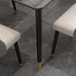 Contemporary 1/2/5/7 Pieces Furniture Stone Rectangle Dining Chairs Set for Home Clearhalo 'Dining Room Sets' 'Dining Tables & Seating' 'dining_room_set' 'furn' 'furn_dining_room_set' 'Furniture' 'Kitchen & Dining Furniture' 1200x1200_8ba24a73-1c80-49ca-bc42-d81e99bf256b