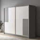 Contemporary Storage Cabinet Sliding Wardrobe Cabinet for Bedroom