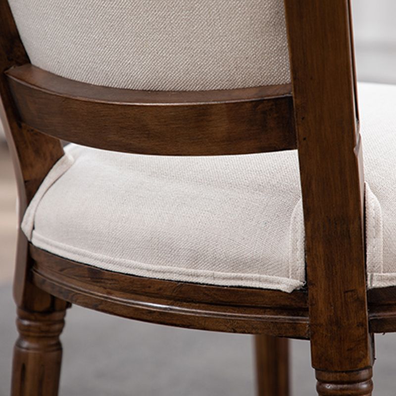Traditional Wood Dining Armless Chair Open Back Dining Side Chair for Home Use Clearhalo ' kitchen&dining_furn' 'Dining Chairs' 'Dining Tables & Seating' 'dining_chair' 'furn' 'furn_dining_chair' 'Furniture' 'furniture_dining_chair' 'Kitchen & Dining Furniture' 'kitchen' 1200x1200_8ba32a85-42e8-42b6-b6c1-ce27223c2782