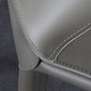 Upholstered Armless Dining Chairs Faux Leather Dining Side Chair