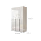 Engineered Wood Wardrobe Cabinet Modern Style White Armoire with Garment Rod Clearhalo 'Armoires & Wardrobes' 'armoires_wardrobes' 'Bedroom Furniture' 'furn' 'furn_armoires_wardrobes' 'Furniture' 1200x1200_8ba5d608-b60b-4c5b-890f-a9069d4f12ba