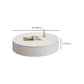 White Coffee Table Wooden 2 Piece Nesting Tables with Storage Drawer Clearhalo 'Coffee & Accent Tables' 'Coffee Tables' 'coffee_tables' 'furn' 'furn_coffee_tables' 'Furniture' 'Living Room Furniture' 1200x1200_8ba5de8c-29c1-4fc7-a03f-5800269ffeab