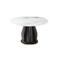 Contemporary Dining Table Stone and Solid Wood Dinette Table Clearhalo 'Dining Tables & Seating' 'Dining Tables' 'dining_table' 'furn' 'furn_dining_table' 'Furniture' 'Kitchen & Dining Furniture' 1200x1200_8ba6543f-2873-408e-99b3-aa2f28b5ad57