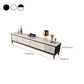 Glam Marble TV Stand Console Enclosed Storage TV Media Stand with Drawers for Living Room Clearhalo 'furn' 'furn_tv_stands_entertainment_centers' 'Furniture' 'Living Room Furniture' 'TV Stands & Entertainment Centers' 'TV Stands & Media Storage Furniture' 'tv_stands_entertainment_centers' 1200x1200_8ba77759-d892-4b0f-9f58-dfc294831178