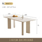 Oval Dining Table Contemporary Dinner Table for Home Kitchen