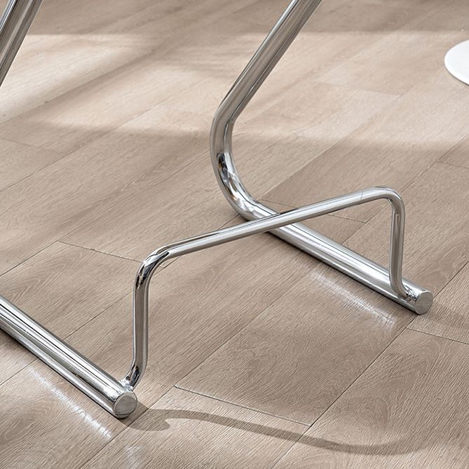 Industrial Metal Counter Stools Saddle Seat Counter Stool with Low Back