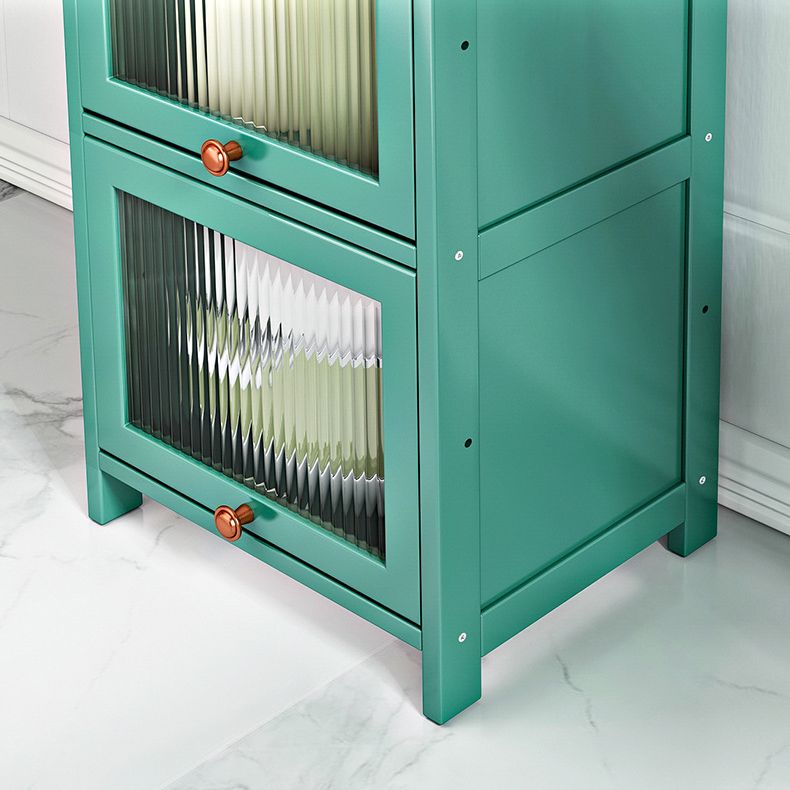 Zichtbare acryl -deurserver Bamboo Dinner Server voor woonkamer