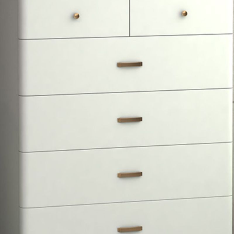 Cómoda cómoda de almacenamiento de estilo moderno, cómoda de almacenamiento de madera maciza para dormitorio