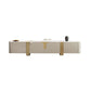 Glam TV Media Console Enclosed Storage TV Console with 2 Drawers Clearhalo 'furn' 'furn_tv_stands_entertainment_centers' 'Furniture' 'Living Room Furniture' 'TV Stands & Entertainment Centers' 'TV Stands & Media Storage Furniture' 'tv_stands_entertainment_centers' 1200x1200_8ba96734-fd96-4492-8411-5610ad6aaab8
