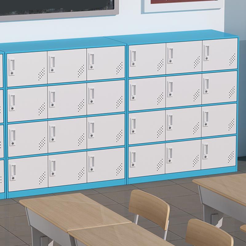 Gabinete de almacenamiento de metal Armoire no colgante contemporáneo para el hogar