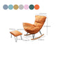 Chaise de rocker simple de style simple chaise paresseuse pour chambre à coucher