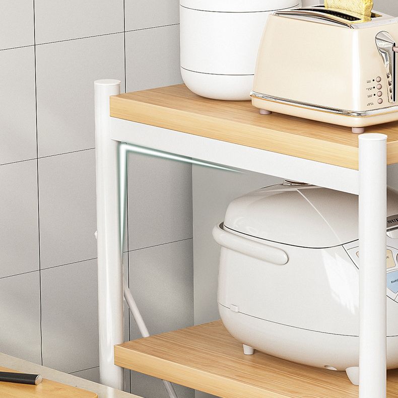 Estantería de madera, estantería contemporánea de múltiples niveles para dormitorio