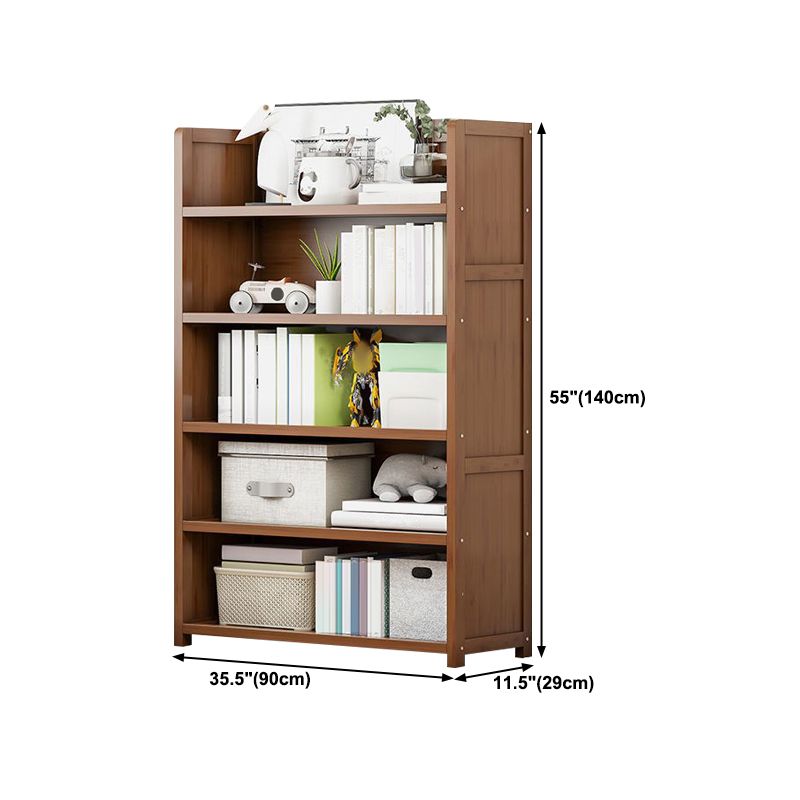 11.42 "W libreria in stile contemporaneo per libri per ufficio e sala da studio