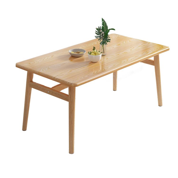 Home Modern Style MDF Dining Furniture Set Rectangle Dining Set with Wood Base Clearhalo 'Dining Room Sets' 'Dining Tables & Seating' 'dining_room_set' 'furn' 'furn_dining_room_set' 'Furniture' 'furniture_dining_room_set' 'Kitchen & Dining Furniture' 'kitchen&dining_furn' 'kitchen' 1200x1200_8bb40f7d-f10c-48e4-a3f5-9485b2469cbf