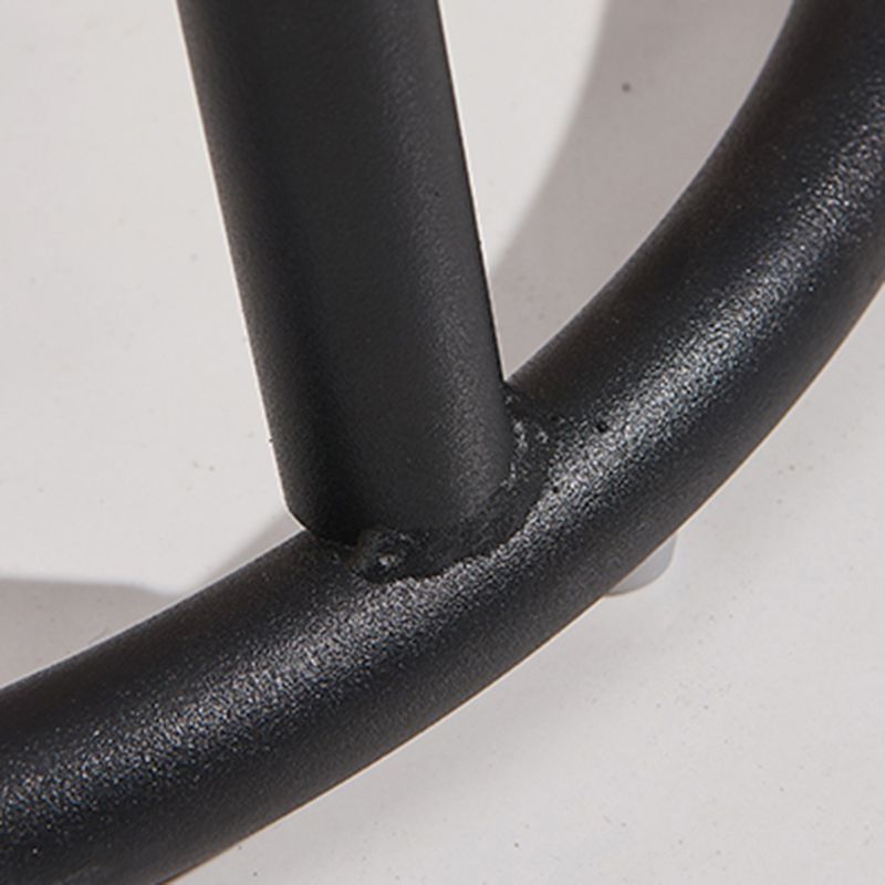 Modern Round Bar Stool Footrest Backless Counter and Bar Stool with Iron Legs Clearhalo 'Bar Furniture' 'Bar Stools' 'bar_stools' 'furn' 'furn_bar_stools' 'furniture_bar_stools' 'Kitchen & Dining Furniture' 'kitchen&dining_furn' 'kitchen' 'kitchen_furn' Furniture' 1200x1200_8bb4e2d4-bfca-4179-aa95-27bd3c1f3a57