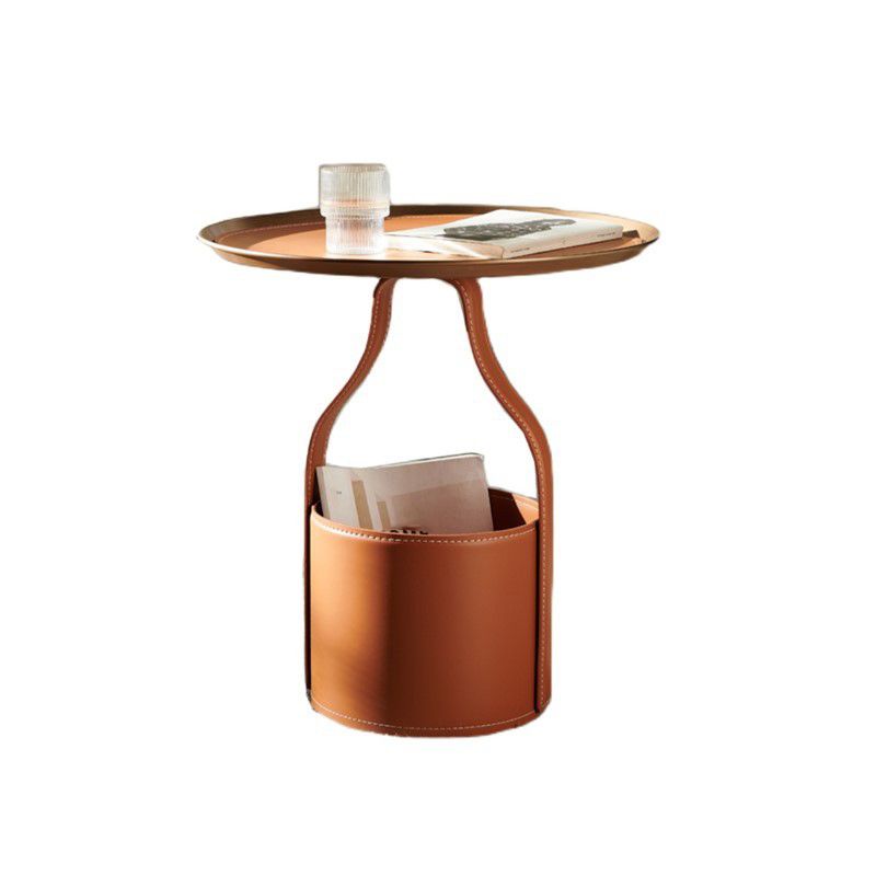 20.87" Tall Mid-century Style Coffee Cocktail Table Pedestal Coffee Table Clearhalo 'Coffee & Accent Tables' 'Coffee Tables' 'coffee_tables' 'furn' 'furn_coffee_tables' 'Furniture' 'Living Room Furniture' 1200x1200_8bb57ee2-36c9-4fdd-8be8-04c70df9b40e