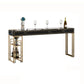 Rectangular Bar Stool and Table Set 1/3 Pieces Pub Table Set for Dining Room Clearhalo 'Bar Furniture' 'furn' 'furn_home_bar_bar_sets' 'Furniture' 'Home Bars & Bar Sets' 'home_bar_bar_sets' 'Kitchen & Dining Furniture' 1200x1200_8bb5a652-b5ea-4591-a932-4ed46de61429