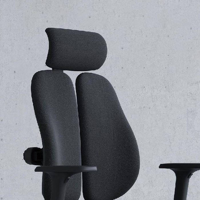 Modern Office Chair with Wheels High-Back Adjustable Arms Mesh Desk Chair Clearhalo 'furn' 'furn_office_chair' 'Furniture' 'Office Chairs' 'Office Furniture' 'office_chair' 1200x1200_8bb5d98e-3b89-420b-9541-eef37102065f