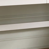 Wooden Task Desk Rectangular Shaped Natural/White/Brown Office Desk with 1/2 Drawers