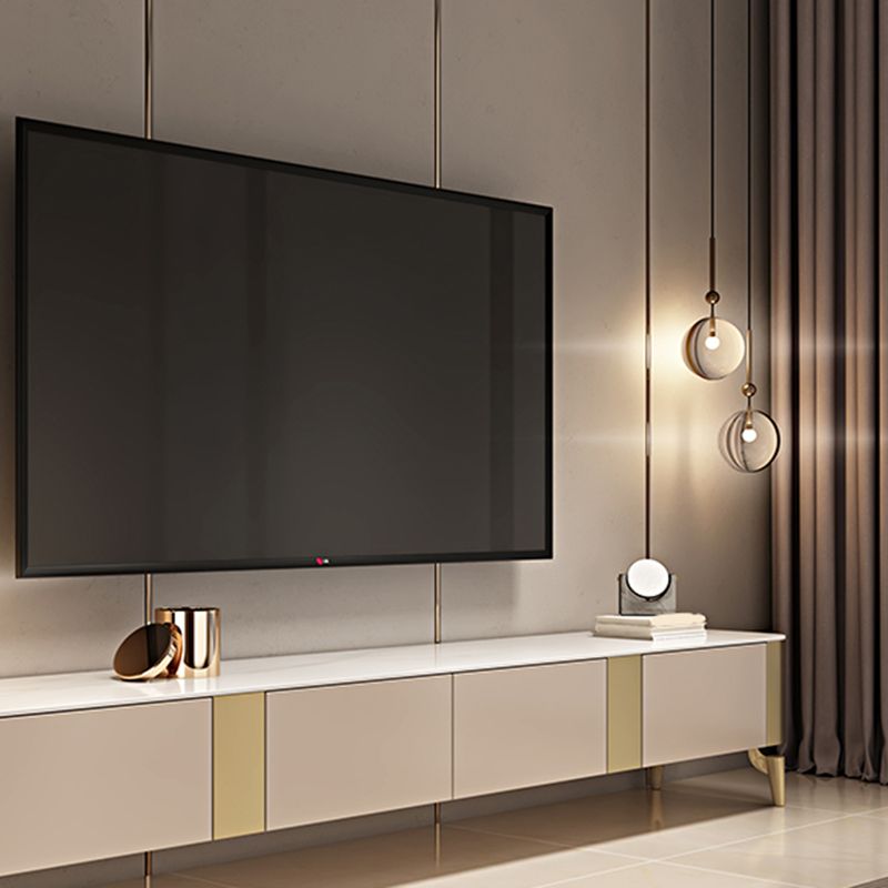 Contemporary TV Stand Console Stone TV Media Console with Drawers Clearhalo 'furn' 'furn_tv_stands_entertainment_centers' 'Furniture' 'Living Room Furniture' 'TV Stands & Entertainment Centers' 'TV Stands & Media Storage Furniture' 'tv_stands_entertainment_centers' 1200x1200_8bb76244-6837-4062-afa7-5c03300b8cbd