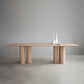 Rectangle Simplicity Dining Table Solid Wood Fixed Table for Kitchen Clearhalo ' dining_table' 'Dining Tables & Seating' 'Dining Tables' 'furn' 'furn_dining_table' 'Furniture' 'furniture_dining_table' 'Kitchen & Dining Furniture' 'kitchen&dining_furn' 'kitchen' 'kitchen_dining_table' 1200x1200_8bb91eb3-ec64-46bc-8793-7268d893a378